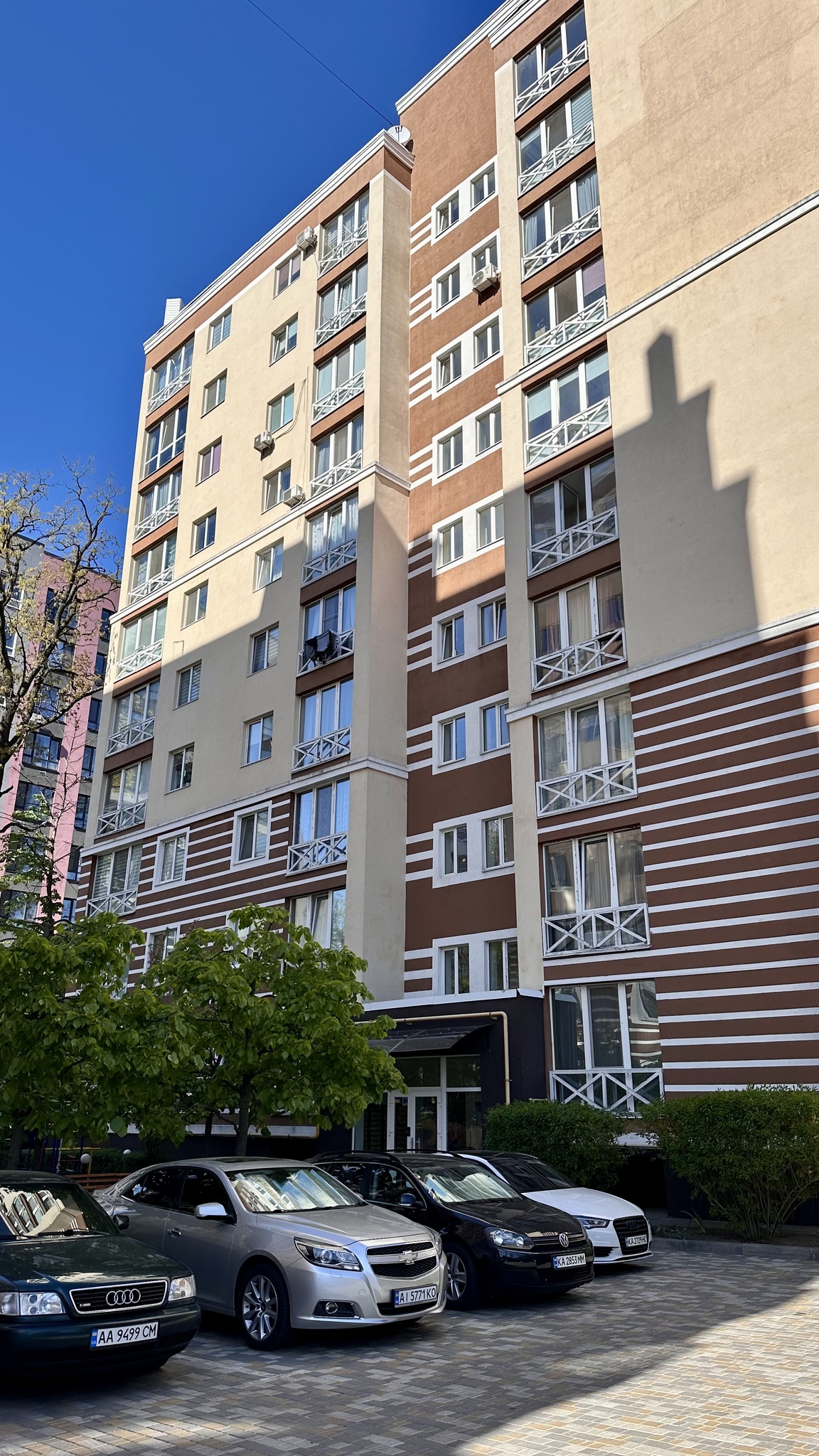 Аренда 1-комнатной квартиры 43 м²
