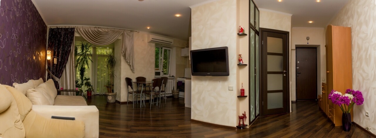 2-комнатная квартира посуточно 50 м², Французский бул., 12