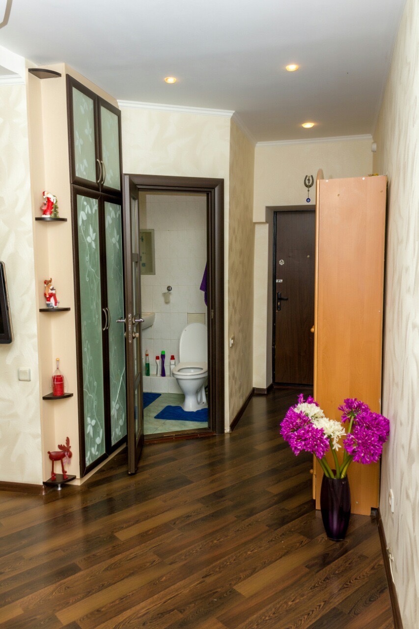 2-комнатная квартира посуточно 50 м², Французский бул., 12