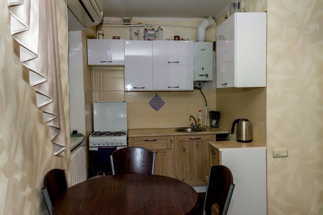 2-комнатная квартира посуточно 50 м², Французский бул., 12