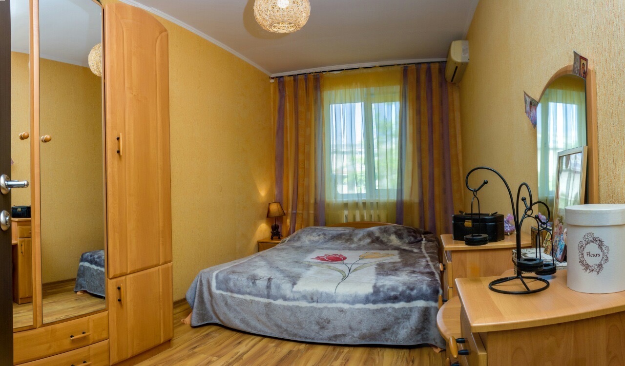 2-комнатная квартира посуточно 50 м², Французский бул., 12