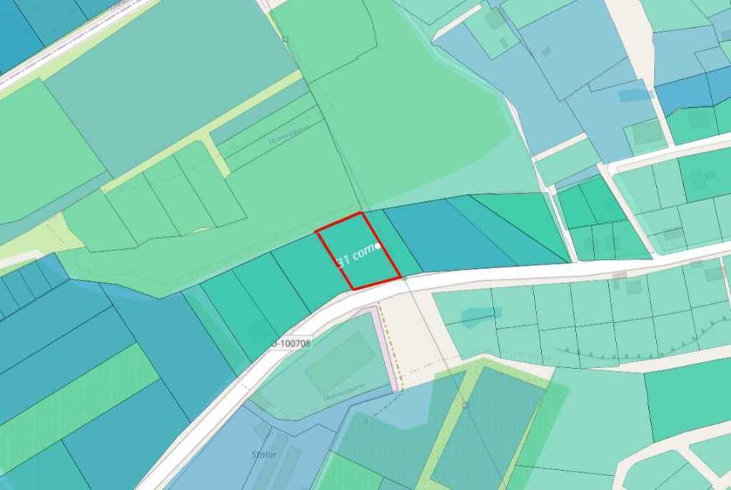 Продажа участка под индивидуальное жилое строительство 31 соток, Молодіжна