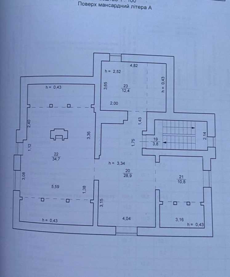 Продаж будинку 485 м², 9а