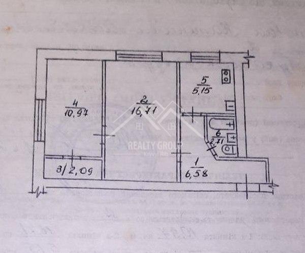 Продаж 2-кімнатної квартири 44 м², Едуарда Фукса вул.