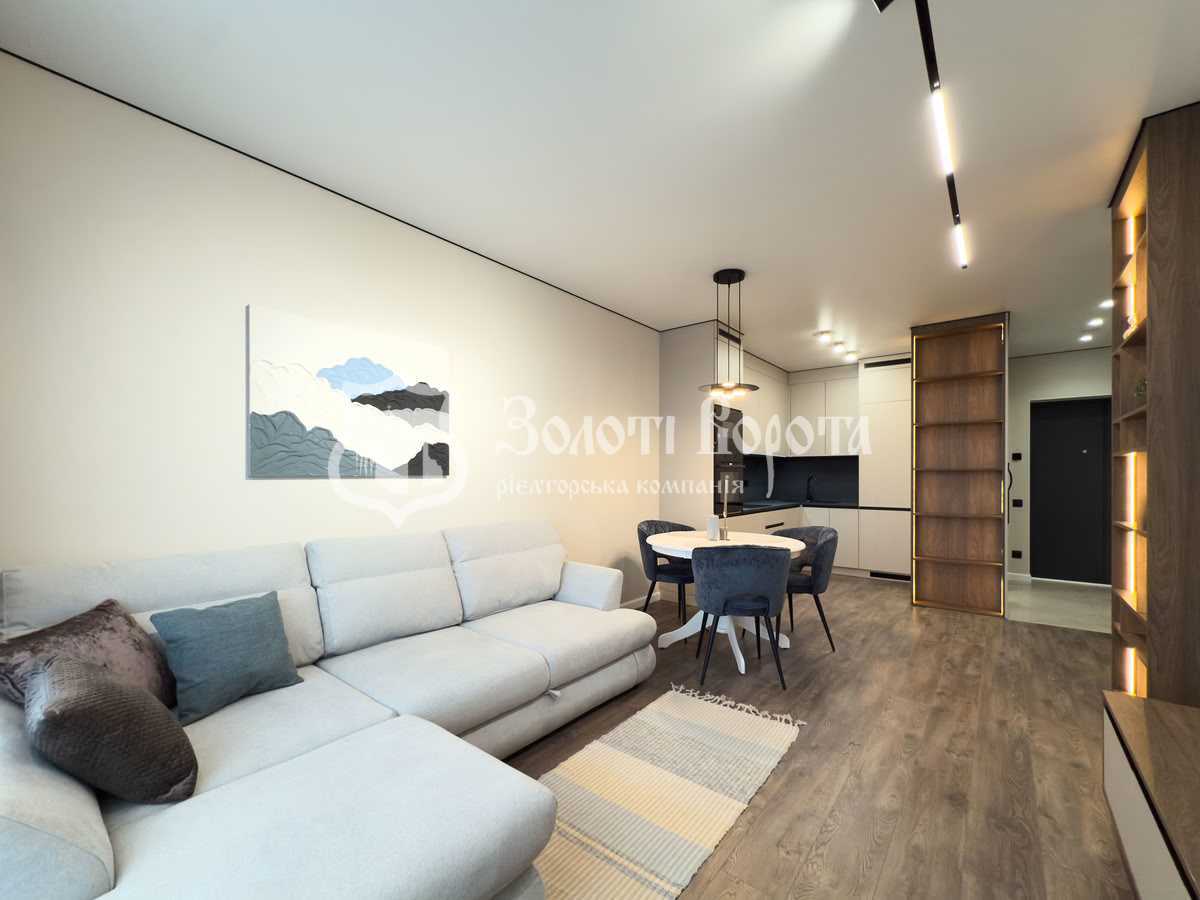 Продажа 1-комнатной квартиры 48 м², Днепровская наб., 15д