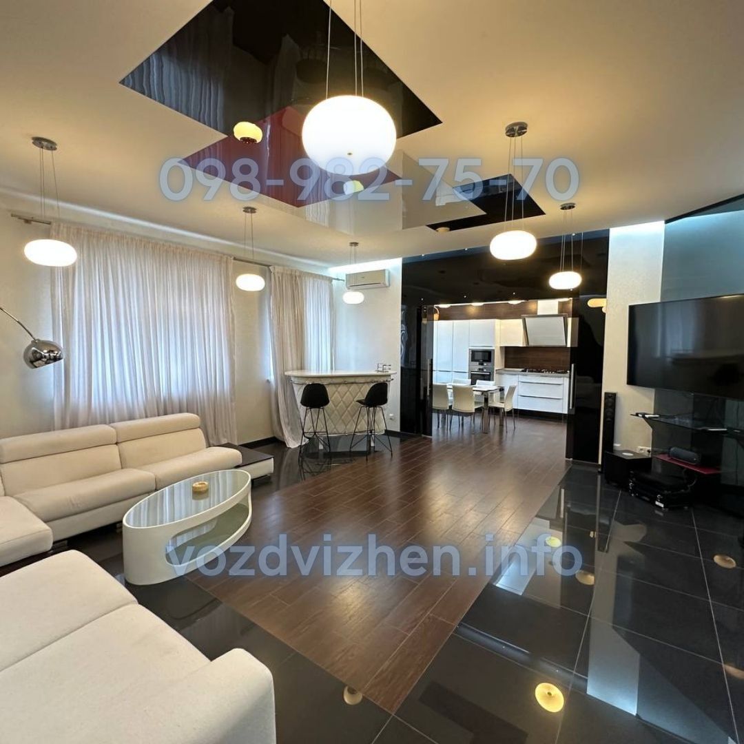 Аренда 4-комнатной квартиры 160 м², Воздвиженская ул., 28-30