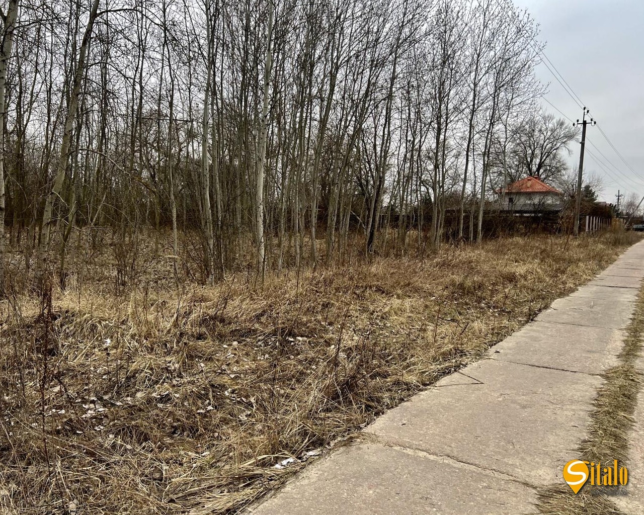 Продажа участка под индивидуальное жилое строительство 22 соток, 1-я Озерная ул.