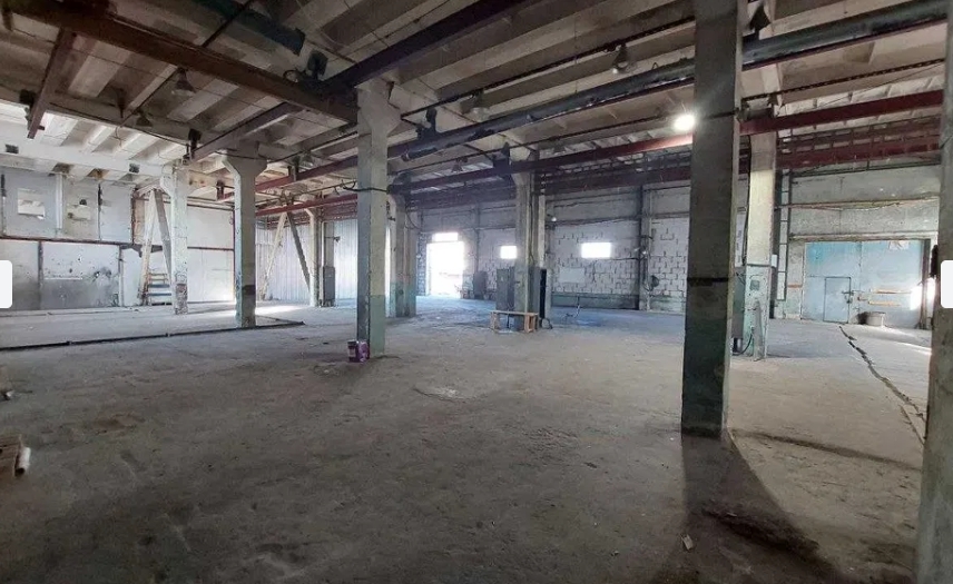Аренда склада 900 м², Николаевская дор.