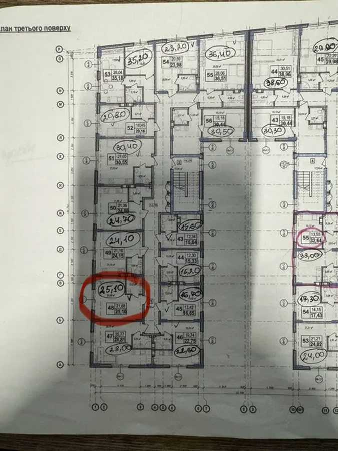Продаж 1-кімнатної квартири 25.1 м², Вишнева вул., 12