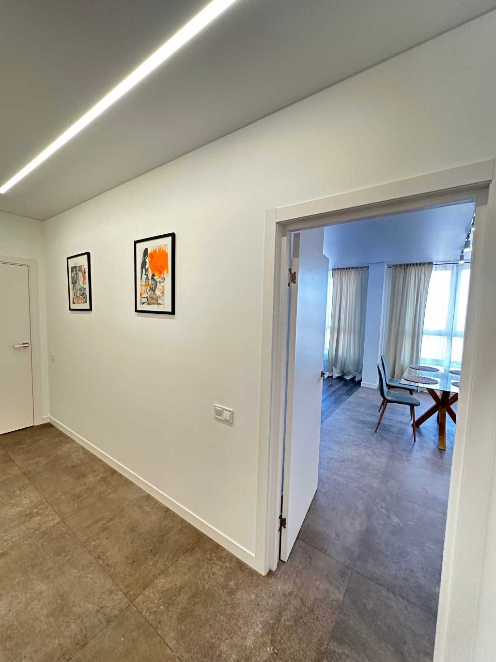 Оренда 3-кімнатної квартири 89 м², Набережно-Рибальська вул., 27