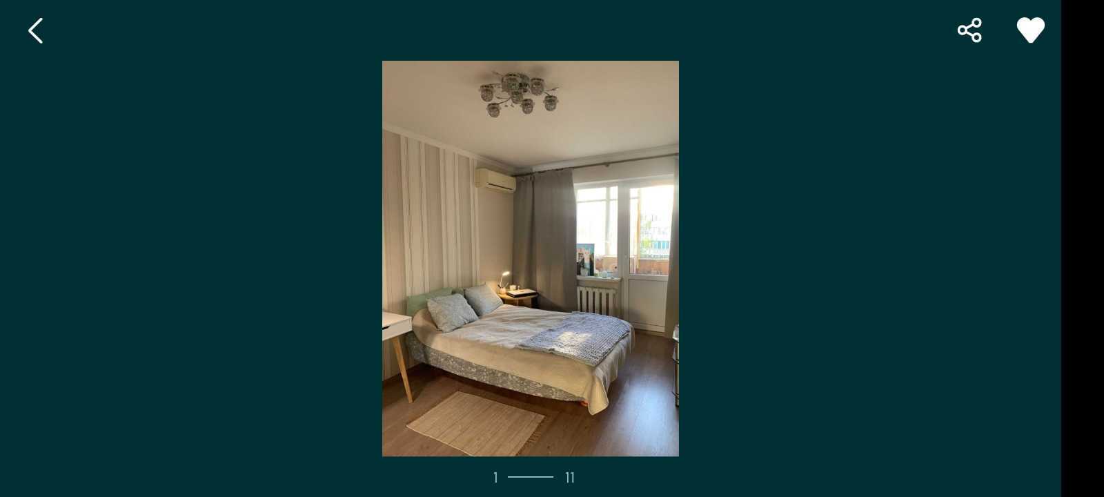 Оренда 1-кімнатної квартири 33 м², Дніпровська наб., 5А