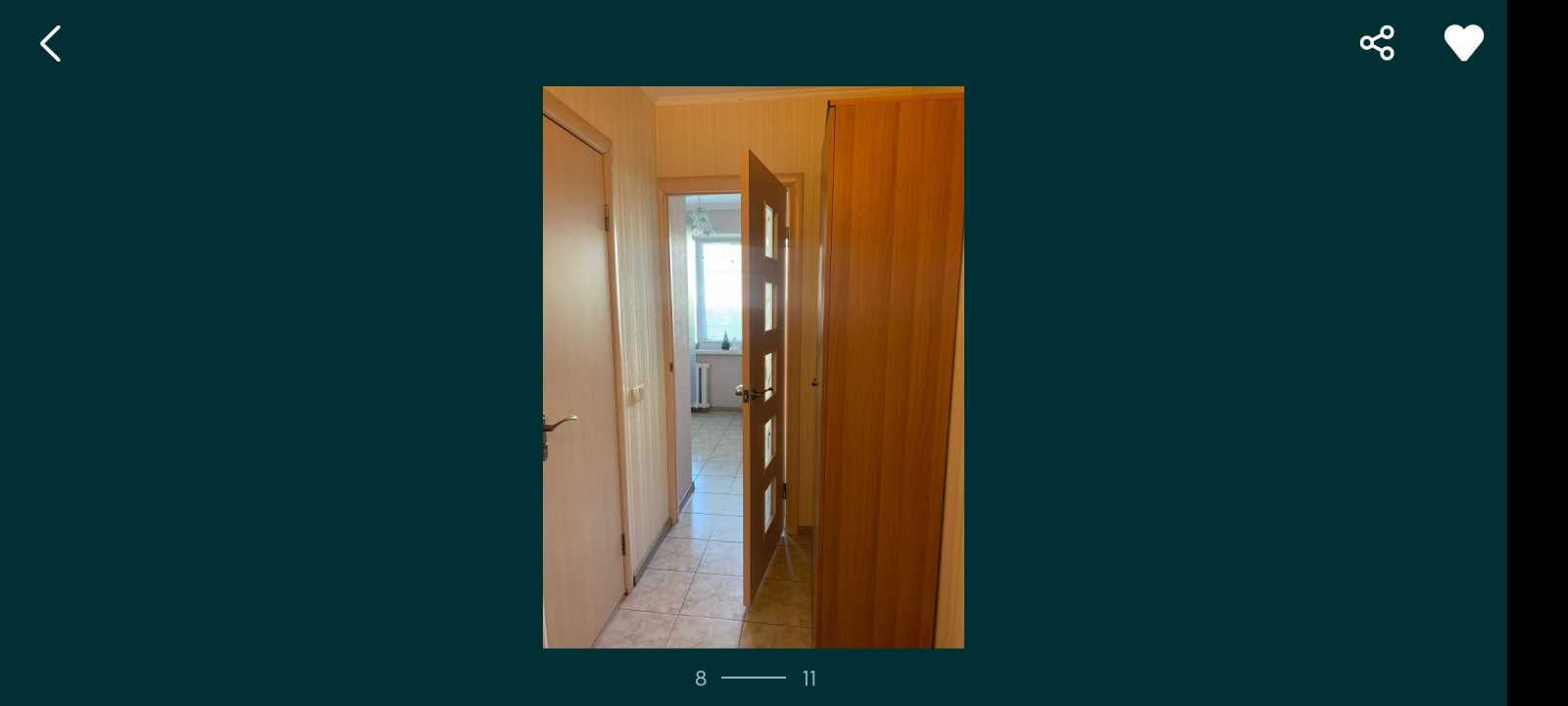 Оренда 1-кімнатної квартири 33 м², Дніпровська наб., 5А