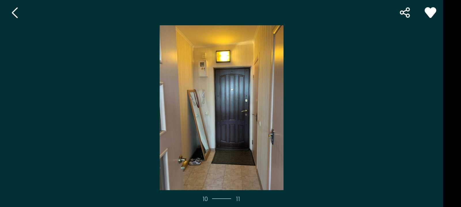 Оренда 1-кімнатної квартири 33 м², Дніпровська наб., 5А