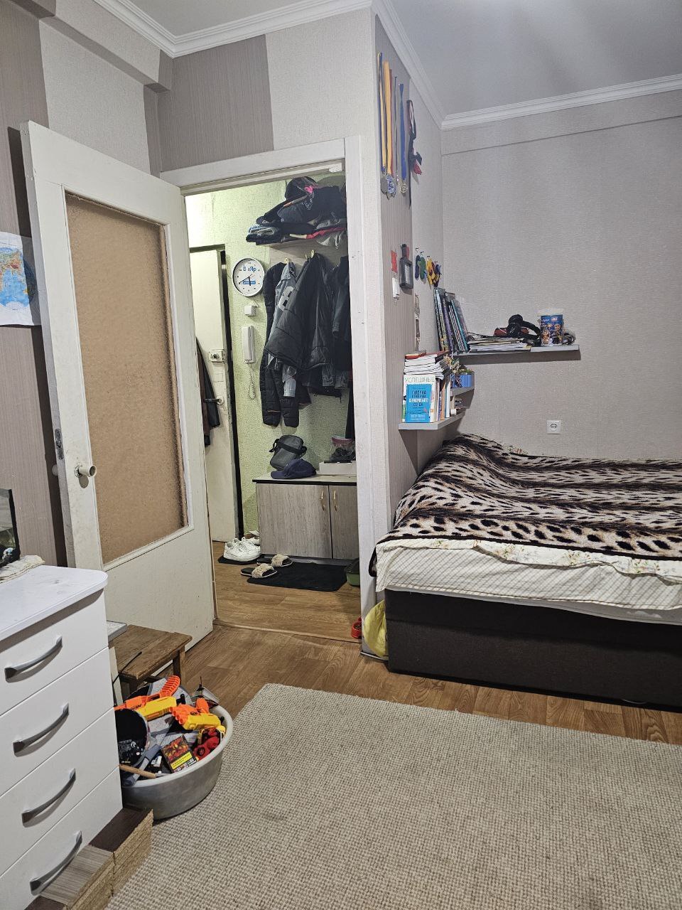 Продажа 1-комнатной квартиры 32.5 м², Героев Небесной Сотни ул., 11