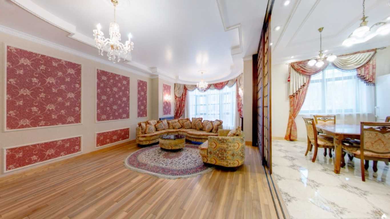 Аренда 3-комнатной квартиры 131 м², Крещатик ул., 27Б