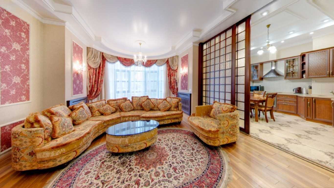 Аренда 3-комнатной квартиры 131 м², Крещатик ул., 27Б