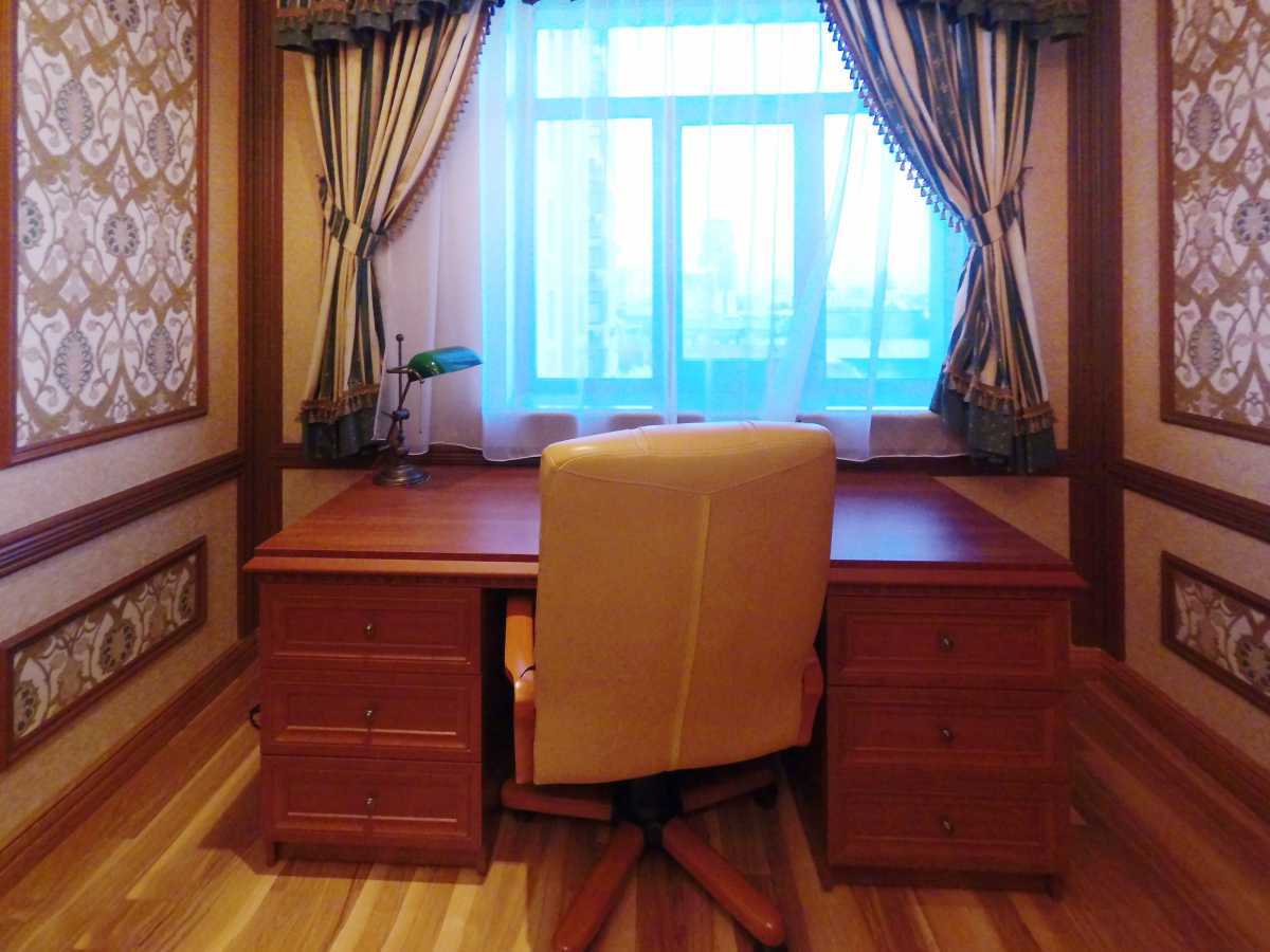 Аренда 3-комнатной квартиры 131 м², Крещатик ул., 27Б