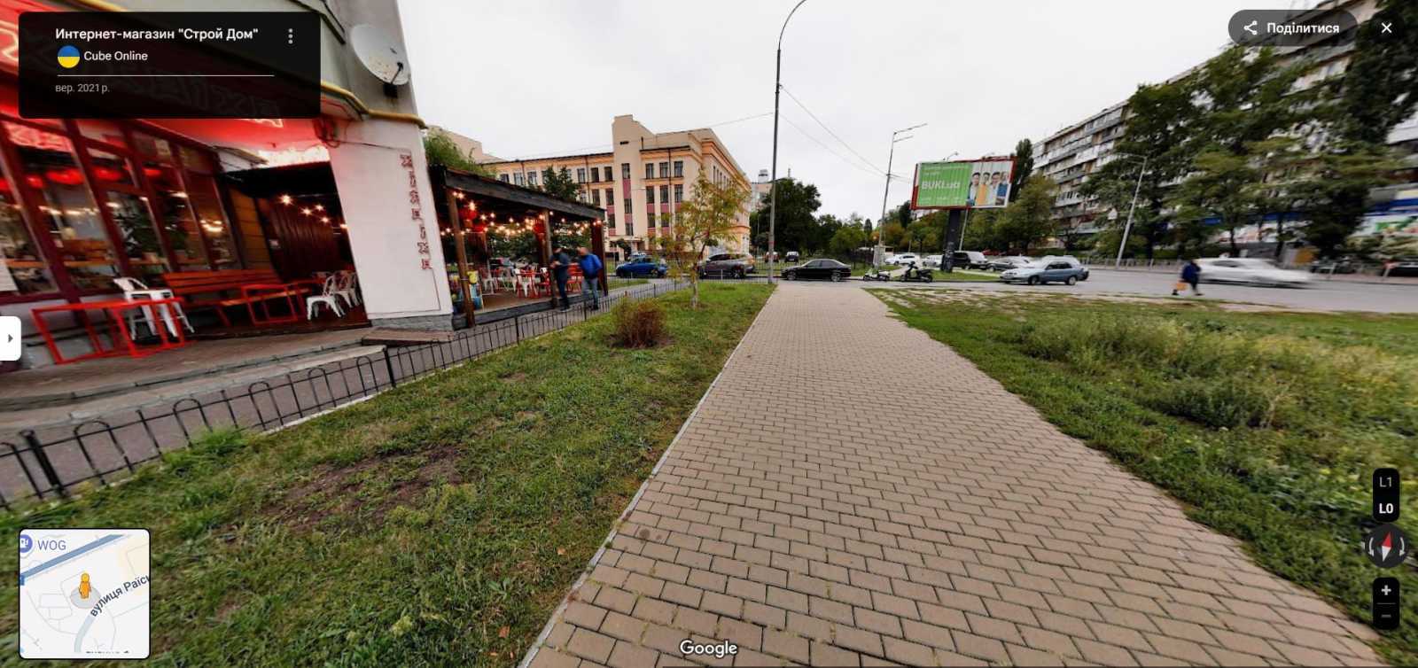 Оренда 1-кімнатної квартири 53 м², Раїси Окіпної вул., 8