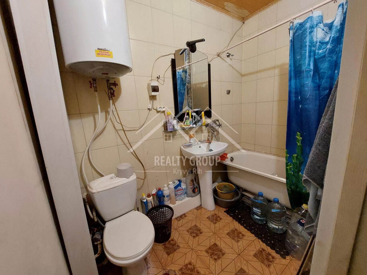 Продаж 1-кімнатної квартири 34.4 м², Вечірній бул.