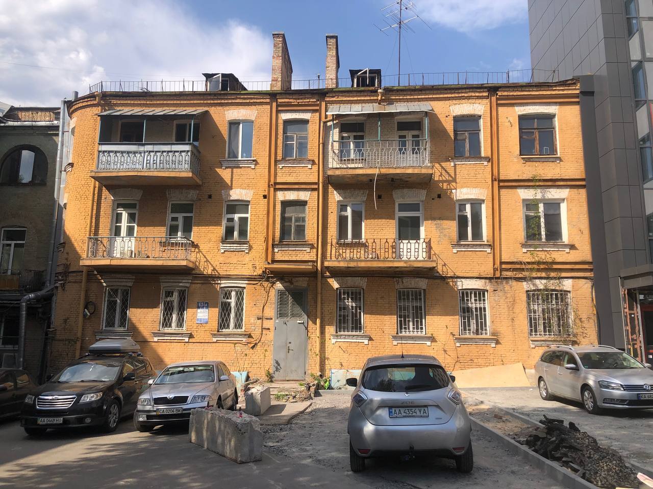 Продажа отдельно стоящего здания 427 м², Большая Васильковская ул., 63