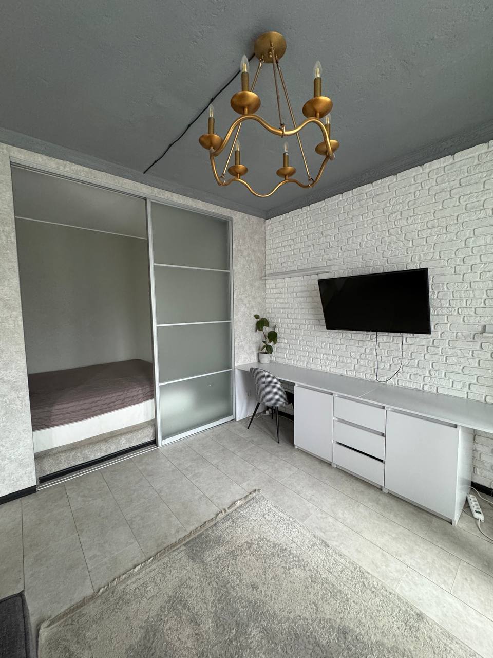 Аренда студии 40 м², Дружбы Народов бул., 21