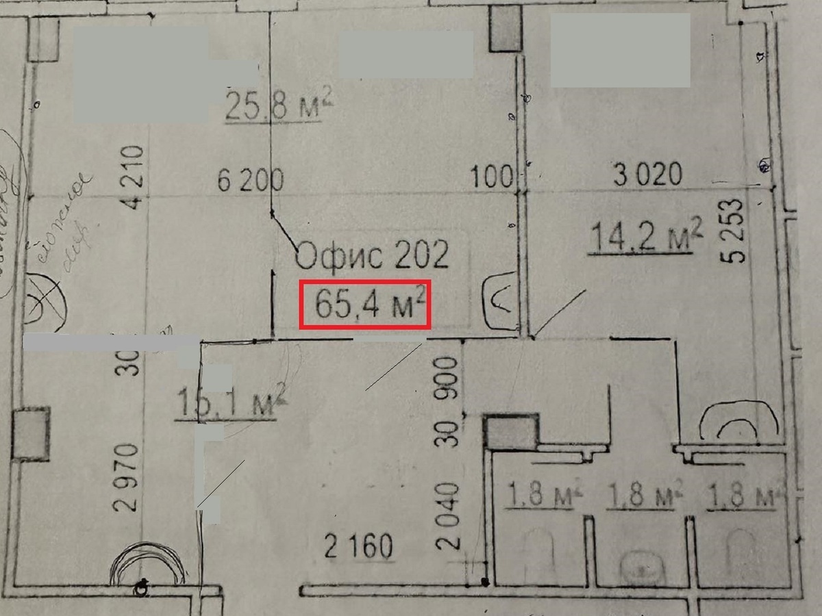 Аренда офиса 65 м², Глубочицкая ул.