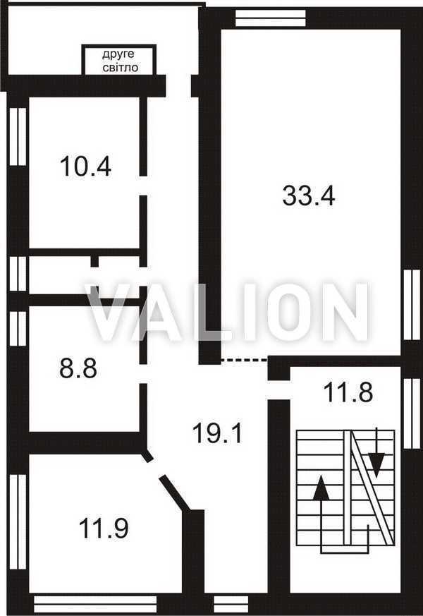 Продажа офиса 316.6 м², Чорних Запорожців (Короленка), 25