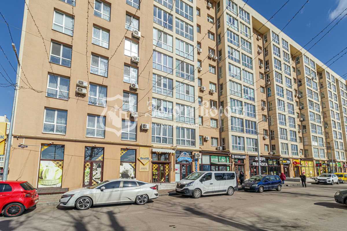 Продажа 2-комнатной квартиры 60 м², Героев Небесной Сотни просп., 26/14