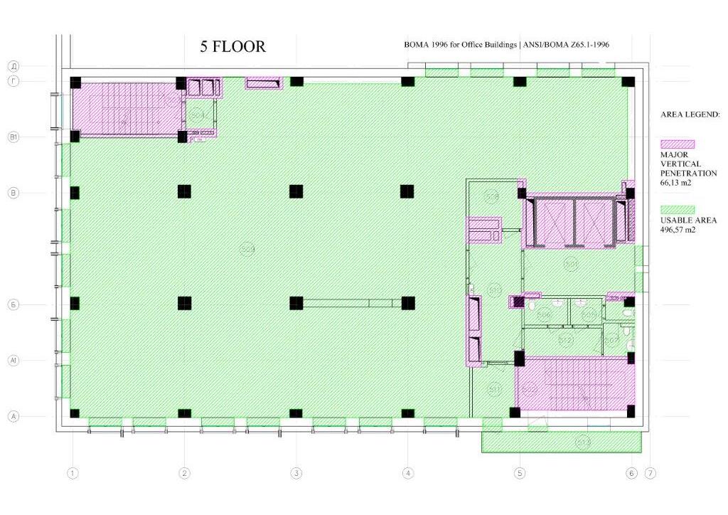 Аренда офиса 2000 м², Почайнинская ул.
