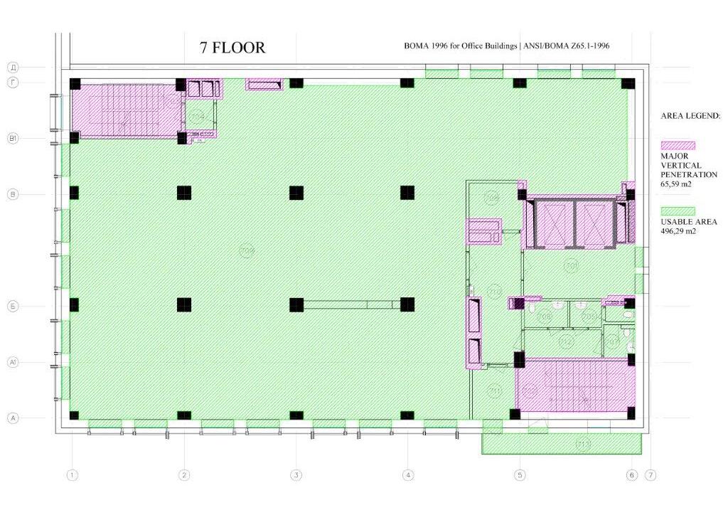 Аренда офиса 2000 м², Почайнинская ул.