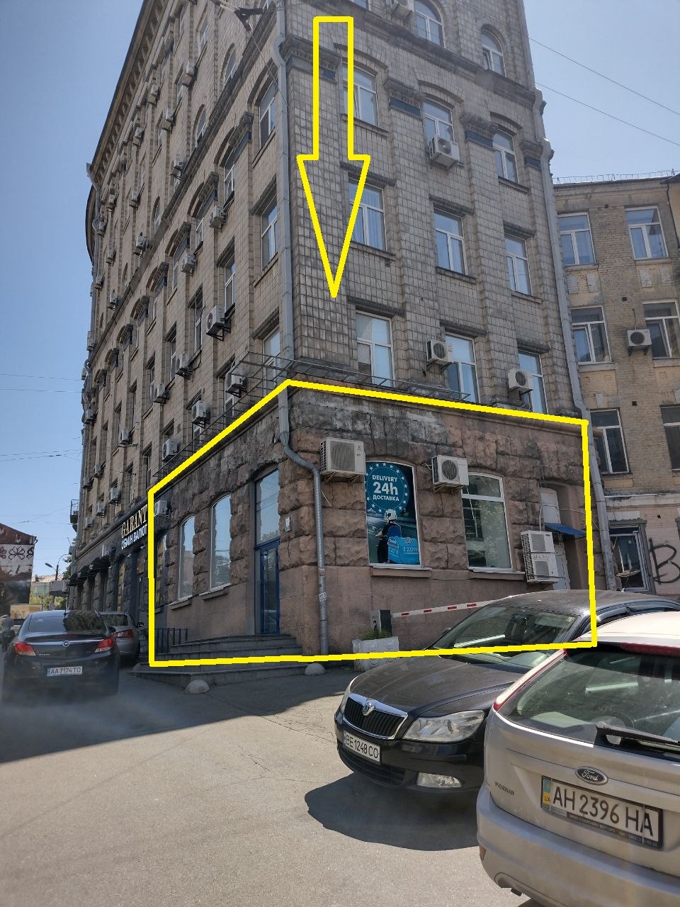 Аренда помещения свободного назначения 155 м², Сечевых Стрельцов ул.