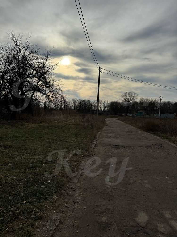 Продаж ділянки під індивідуальне житлове будівництво 9 соток