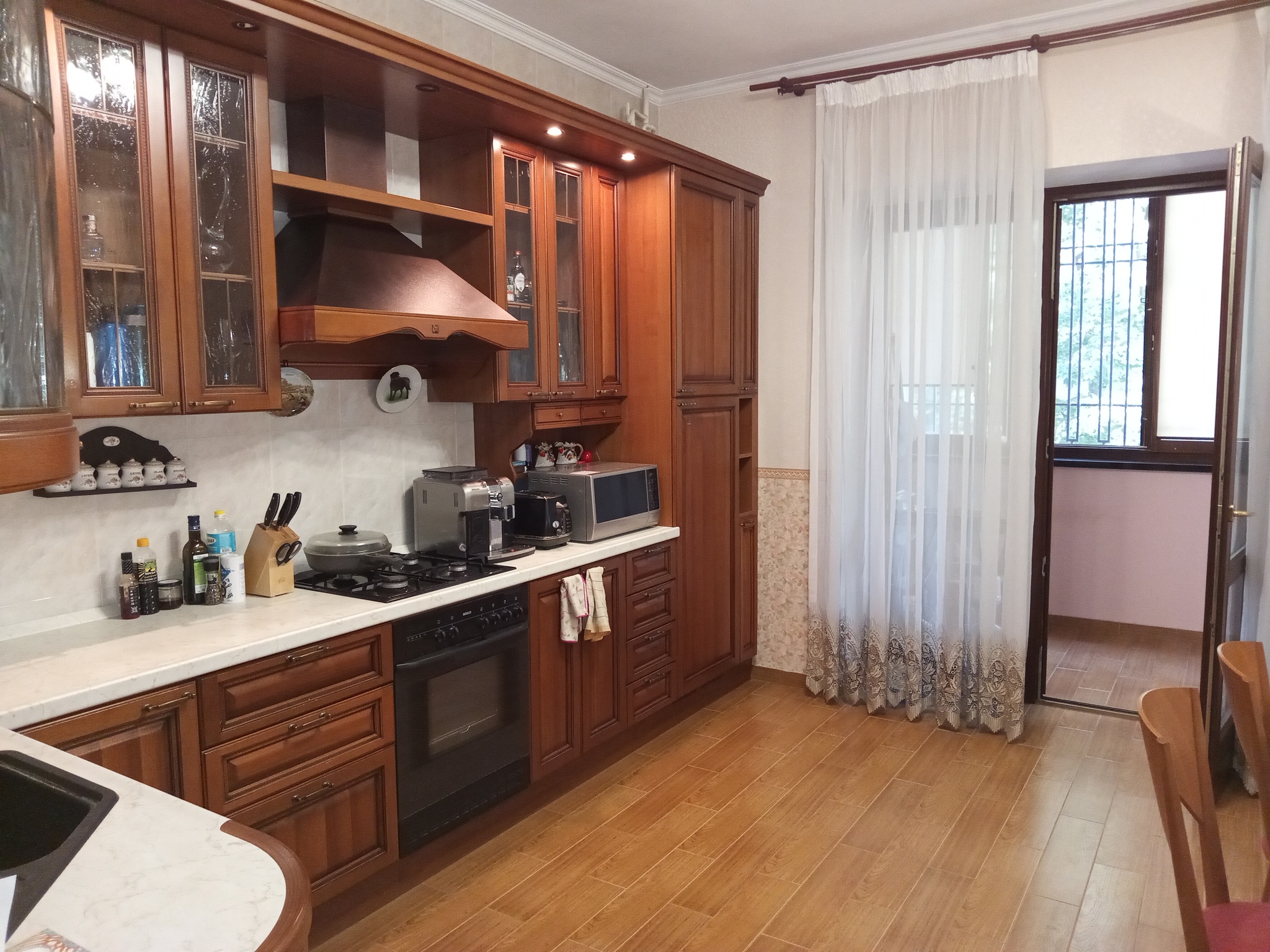 Аренда 3-комнатной квартиры 120 м², Шевченко просп., 29А