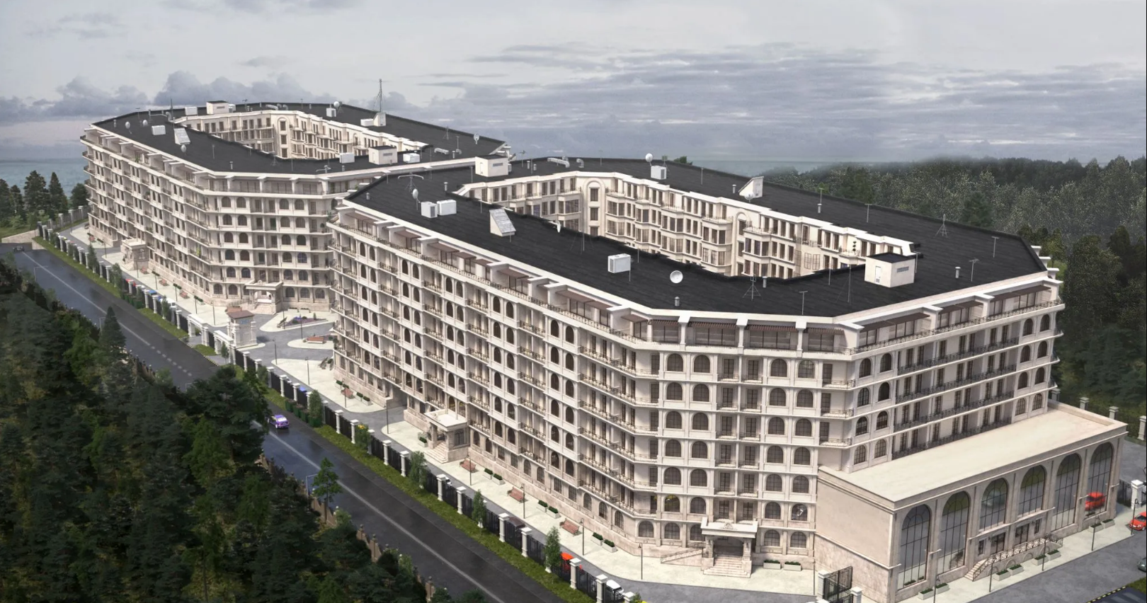 Продаж 1-кімнатної квартири 45 м², Дача Ковалевского вул.