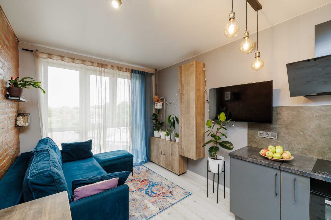 Продаж 1-кімнатної квартири 40 м², Промислова вул., 1Д