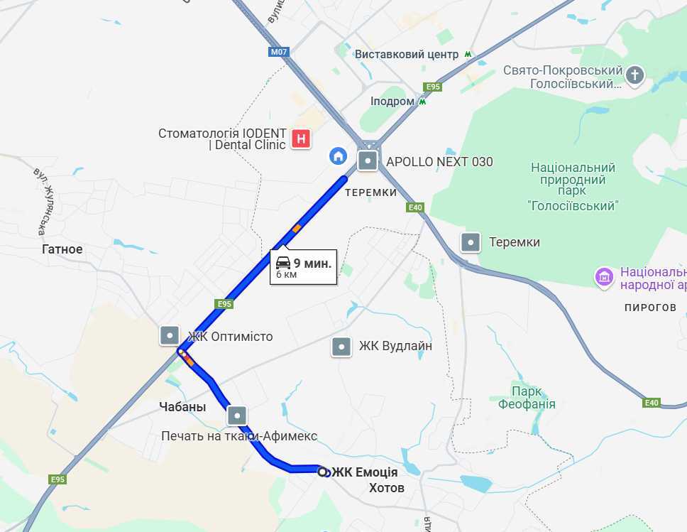 Продаж 1-кімнатної квартири 40 м², Промислова вул., 1Д