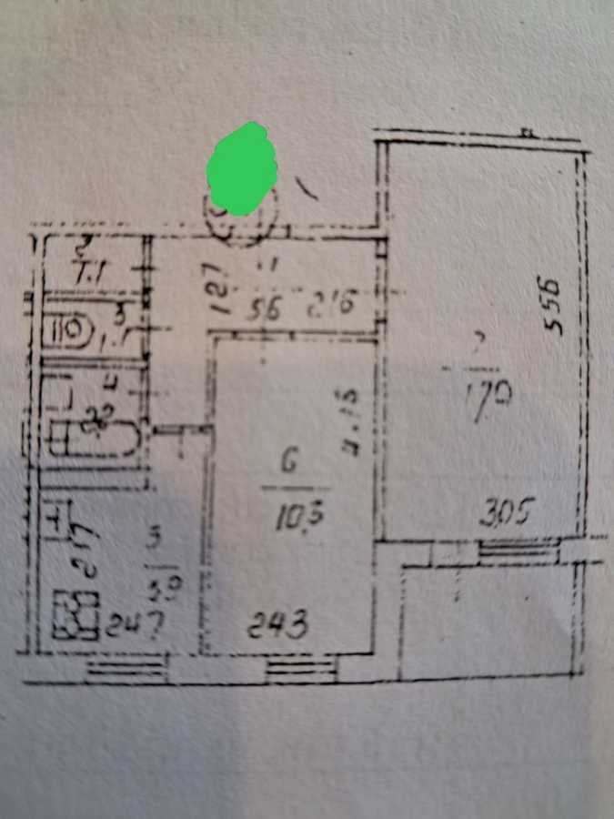 Продаж 2-кімнатної квартири 46 м², Гната Юри вул., 2/12