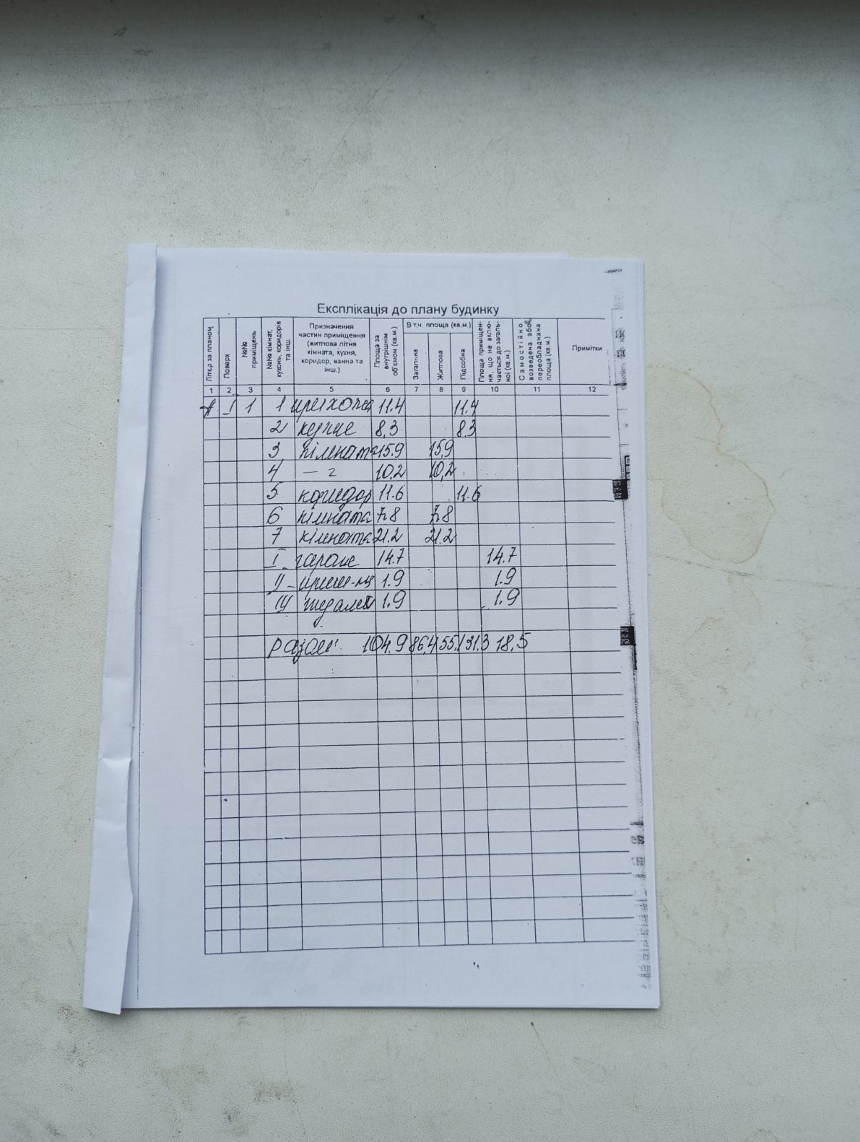 Продажа дома 105 м²