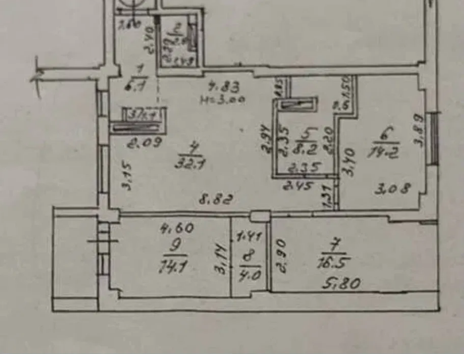 Продаж 3-кімнатної квартири 100 м², Академіка Корольова вул.