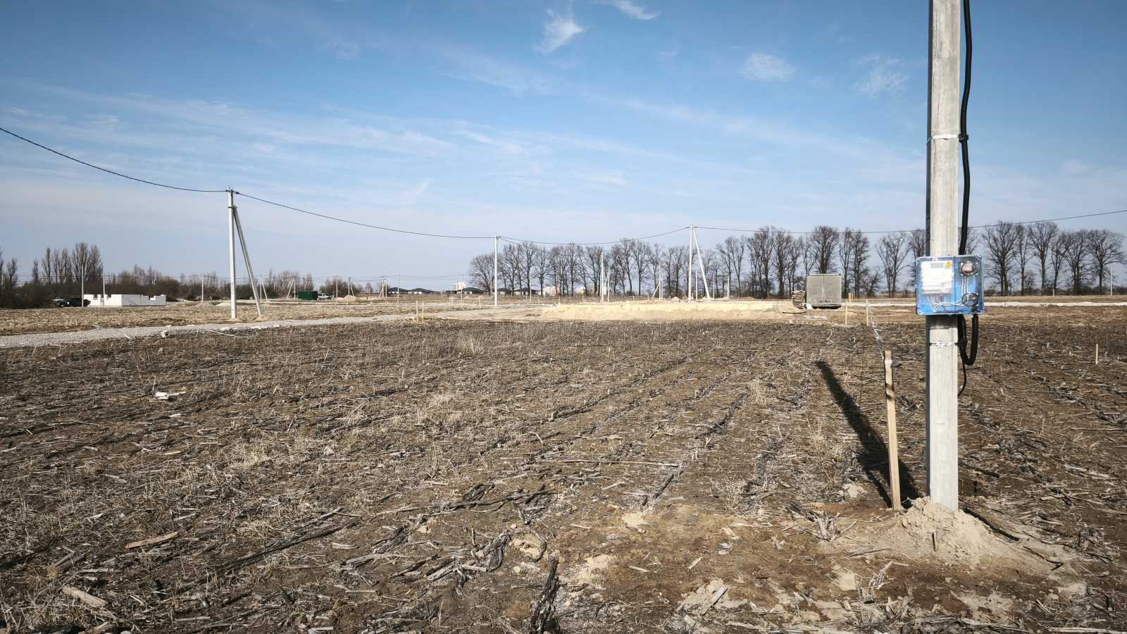 Продаж ділянки під індивідуальне житлове будівництво 5.5 соток, Вербна
