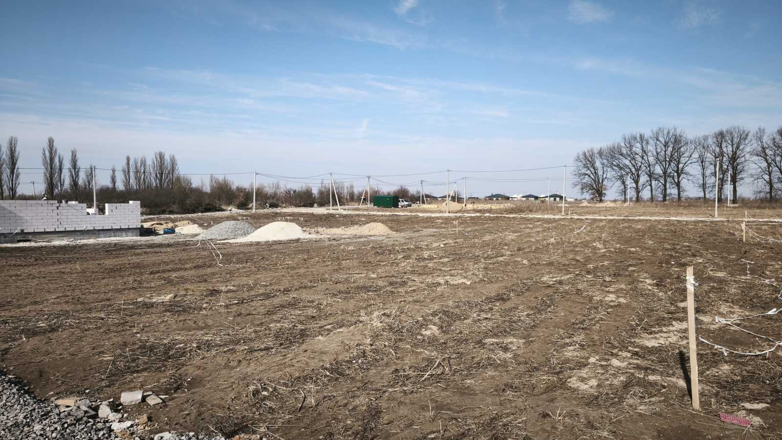 Продаж ділянки під індивідуальне житлове будівництво 5.5 соток, Вербна