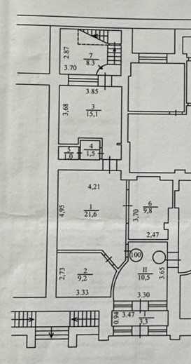Продаж офісу 66.5 м², Героїв Сталінграда просп., 6Б