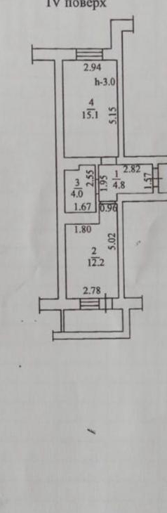 Продаж 1-кімнатної квартири 37 м², Трамвайна вул.