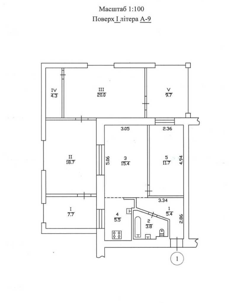 Продажа 2-комнатной квартиры 90 м², Кирилловская ул., 99/1к3