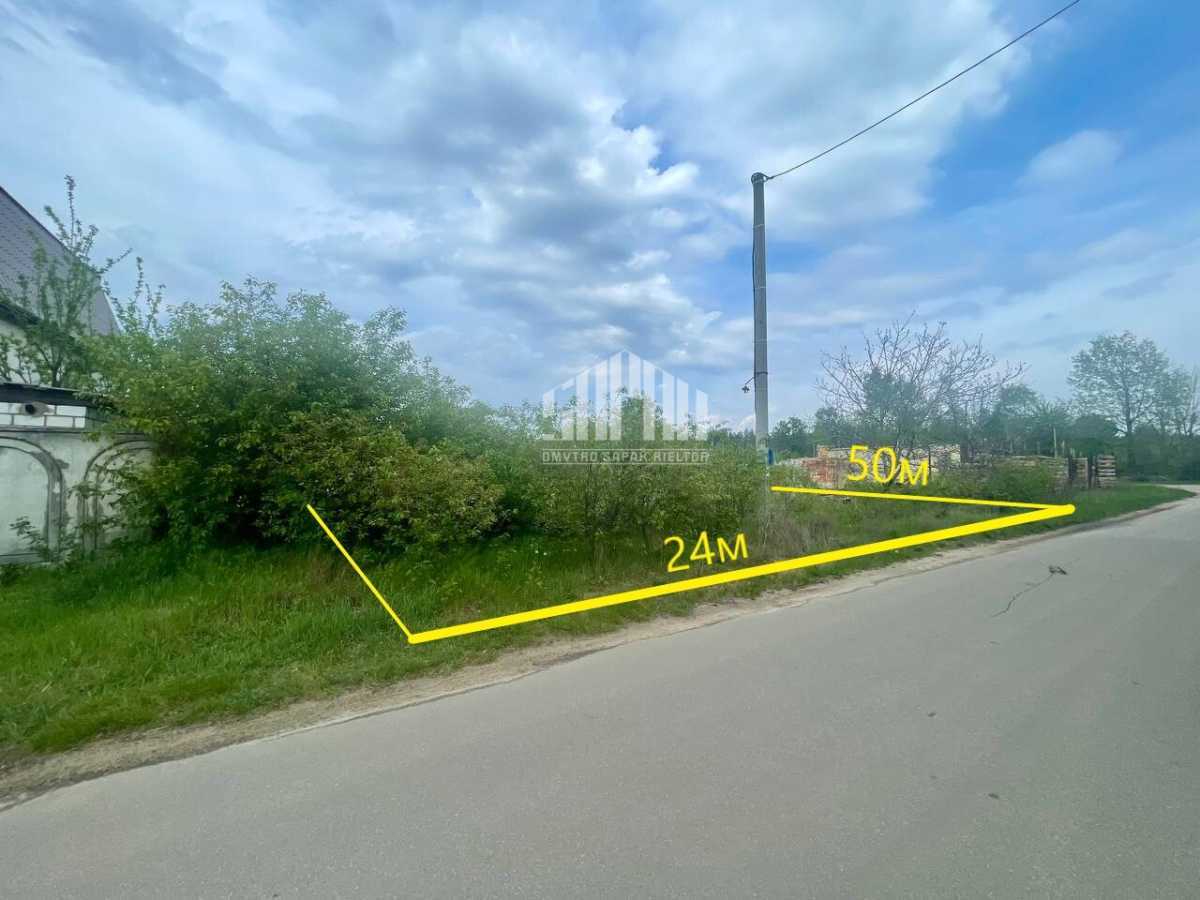 Продаж ділянки під індивідуальне житлове будівництво 12 соток, Івана Франка