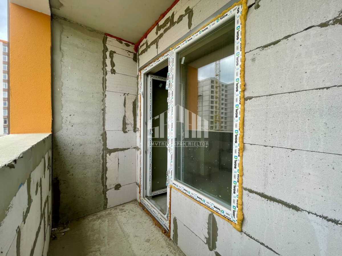 Продаж 1-кімнатної квартири 36.1 м², Одесская вул., 27А