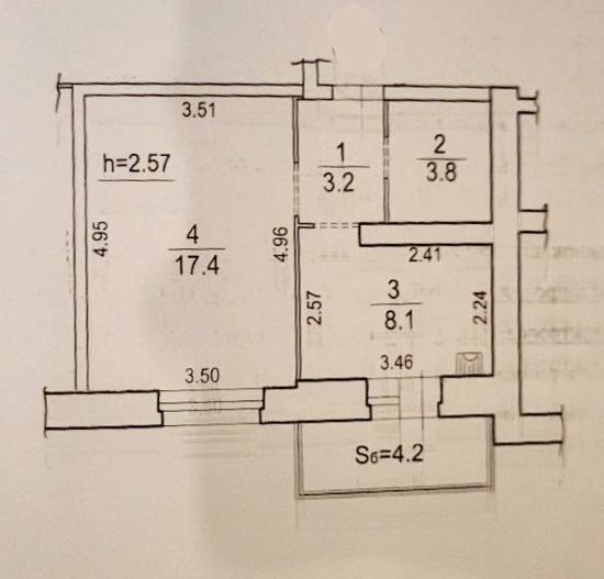 Продаж 1-кімнатної квартири 36.7 м², Герасима Кондратьєва вул.