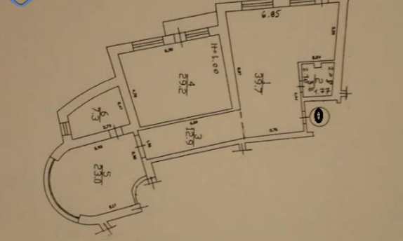 Продажа 3-комнатной квартиры 120 м², Левитана ул.