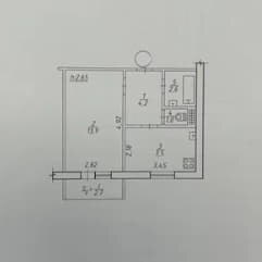 Продаж 1-кімнатної квартири 31 м², Миру вул.