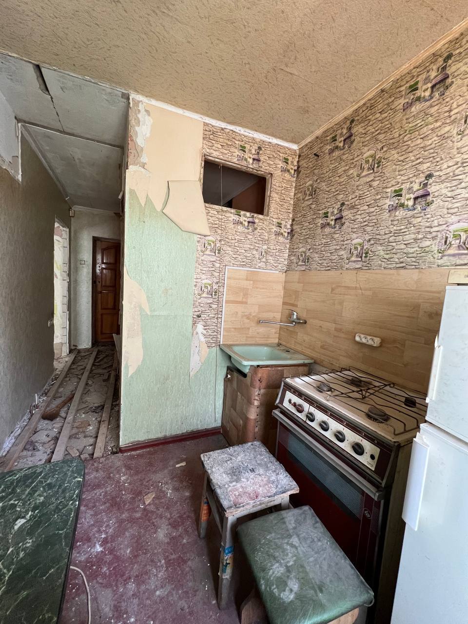 Продаж 1-кімнатної квартири 32 м², Холодногірська вул.